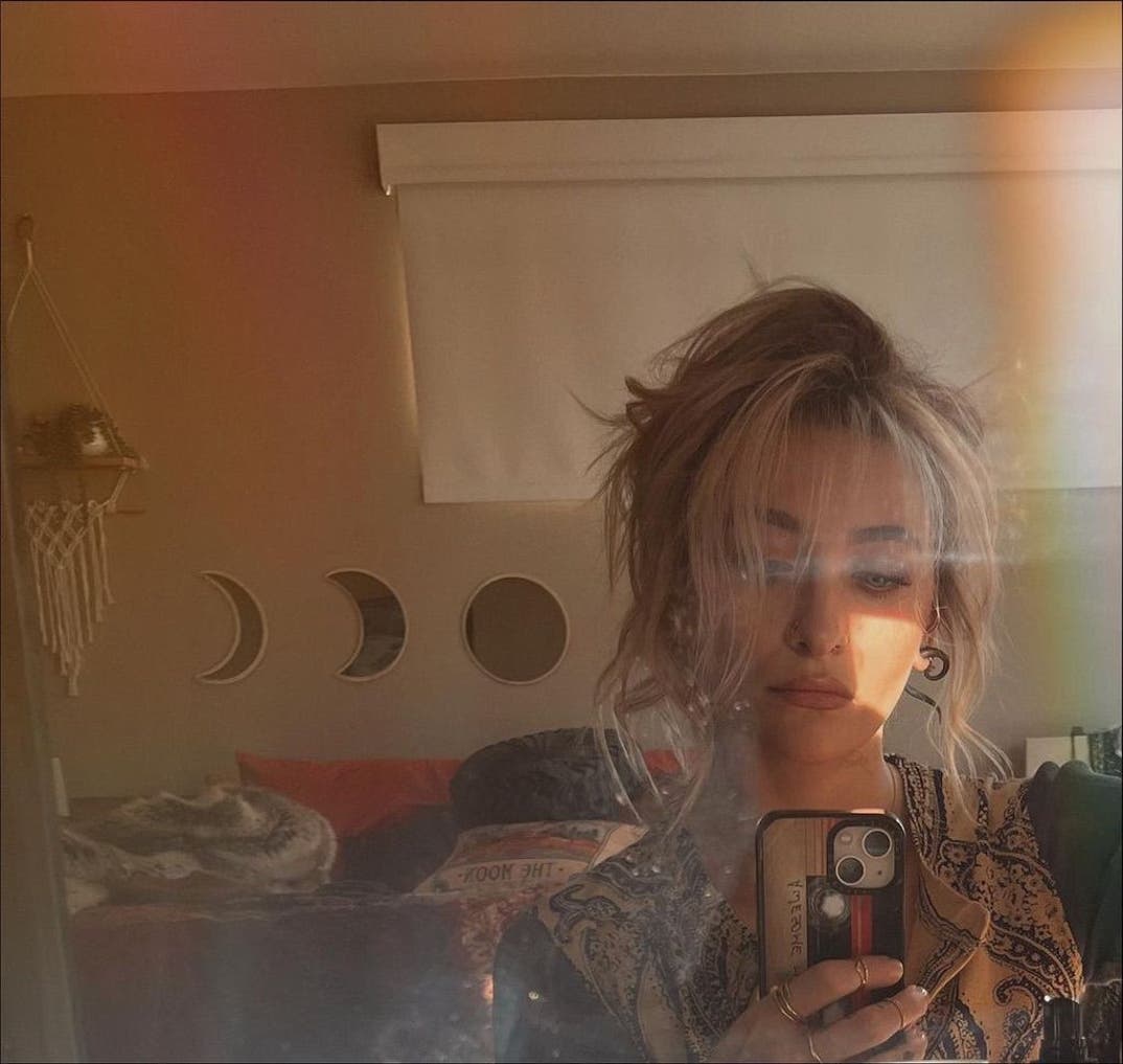 0829 Paris Jackson Social Shots 5