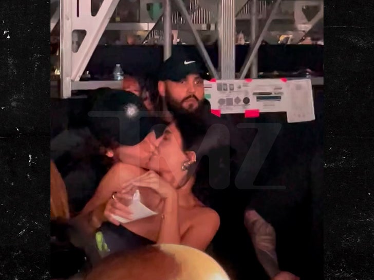 Kylie Jenner and Timothee Chalamet pack on the PDA at Beyonce concert