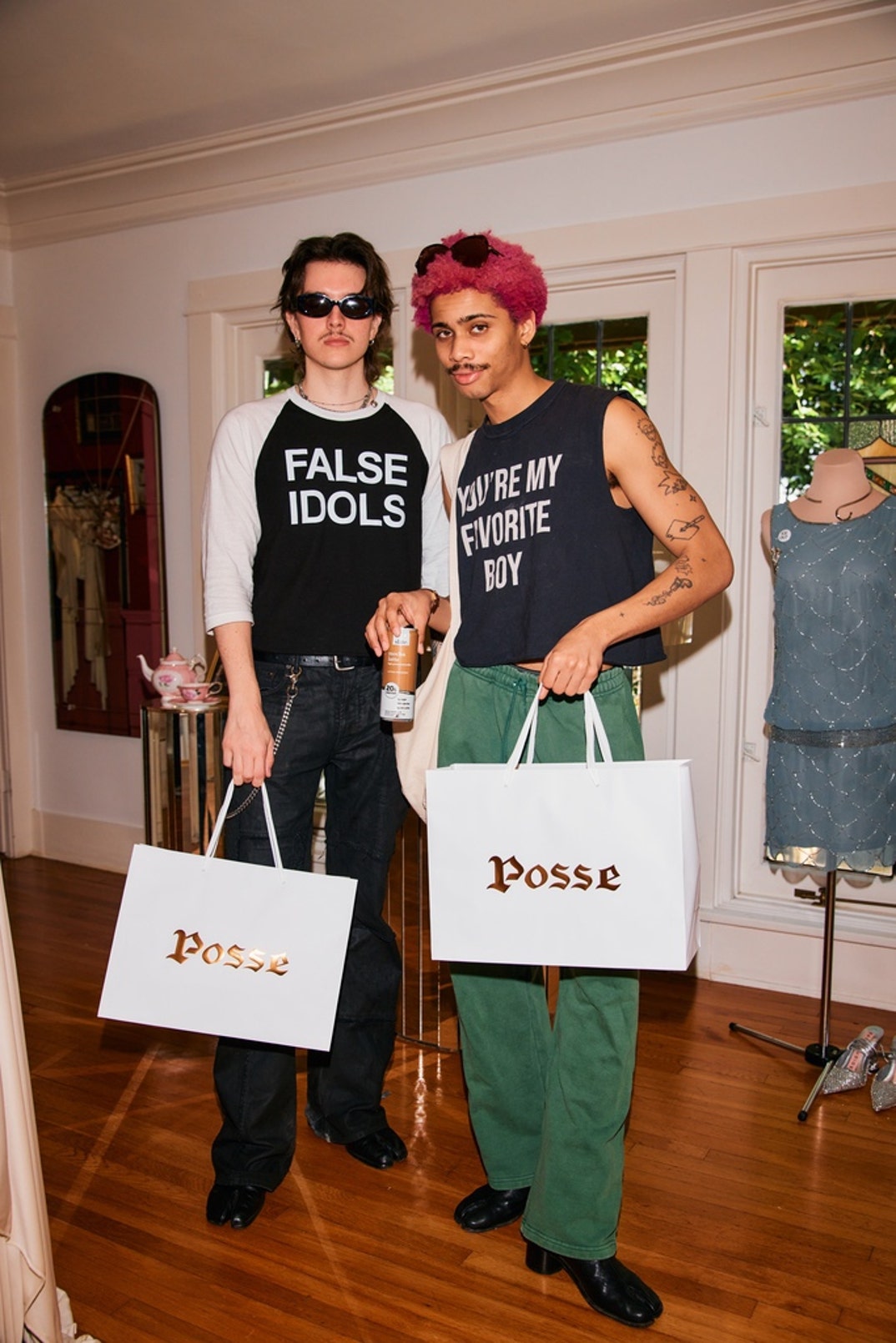 Stars Attend Posse Awards Season Party 5