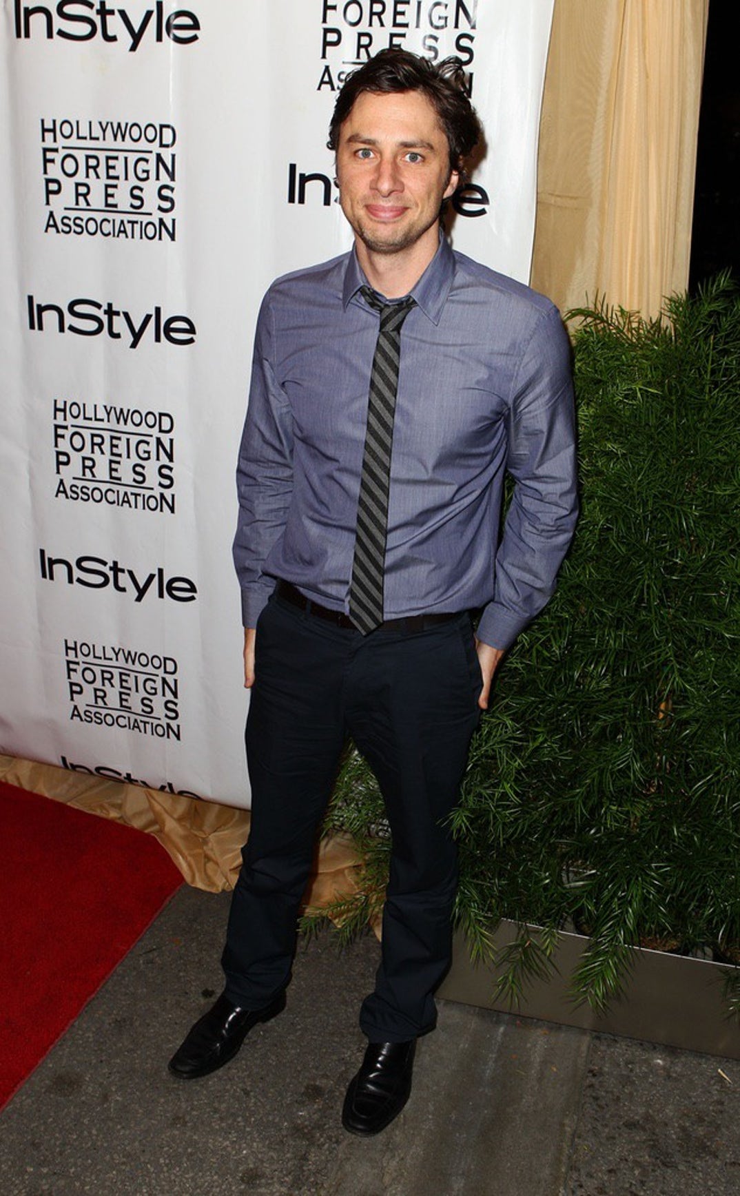 Zach Braff Through The Years 1