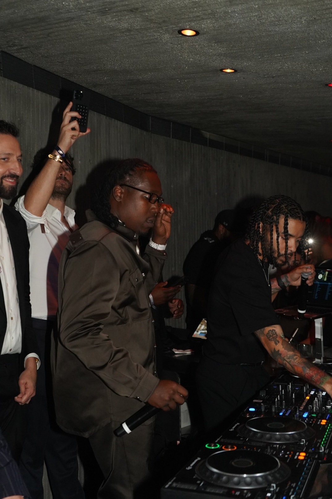 TRAVIS SCOTT, DAMSON IDRIS, DIPLO, MORE AT DARREN’s ANNUAL OSCARS EVE PARTY 12