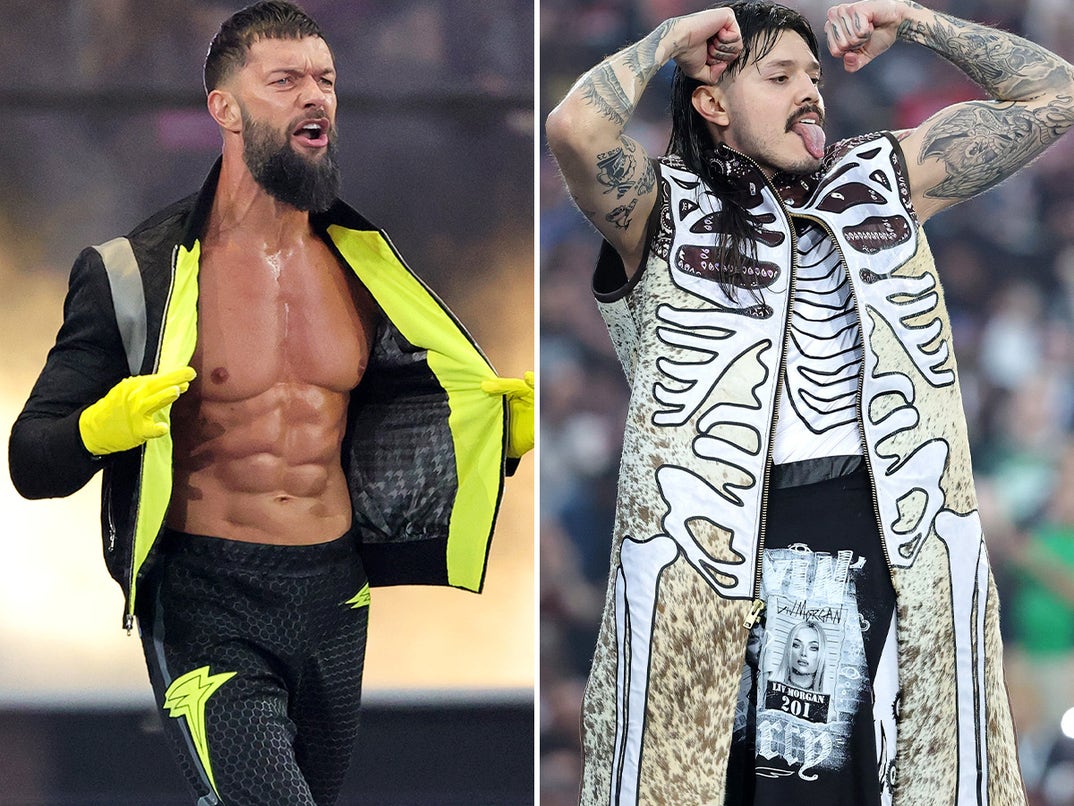 Finn Bálor vs. Dominik Mysterio