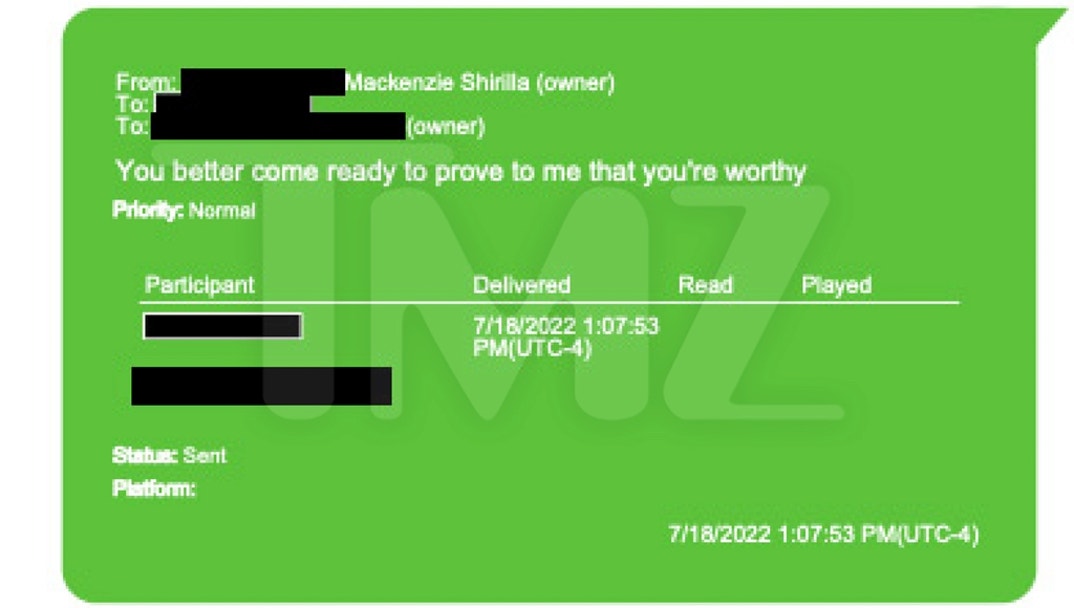 Inidivual Mazkenie Shirilla Accusing Dominic Russo 10