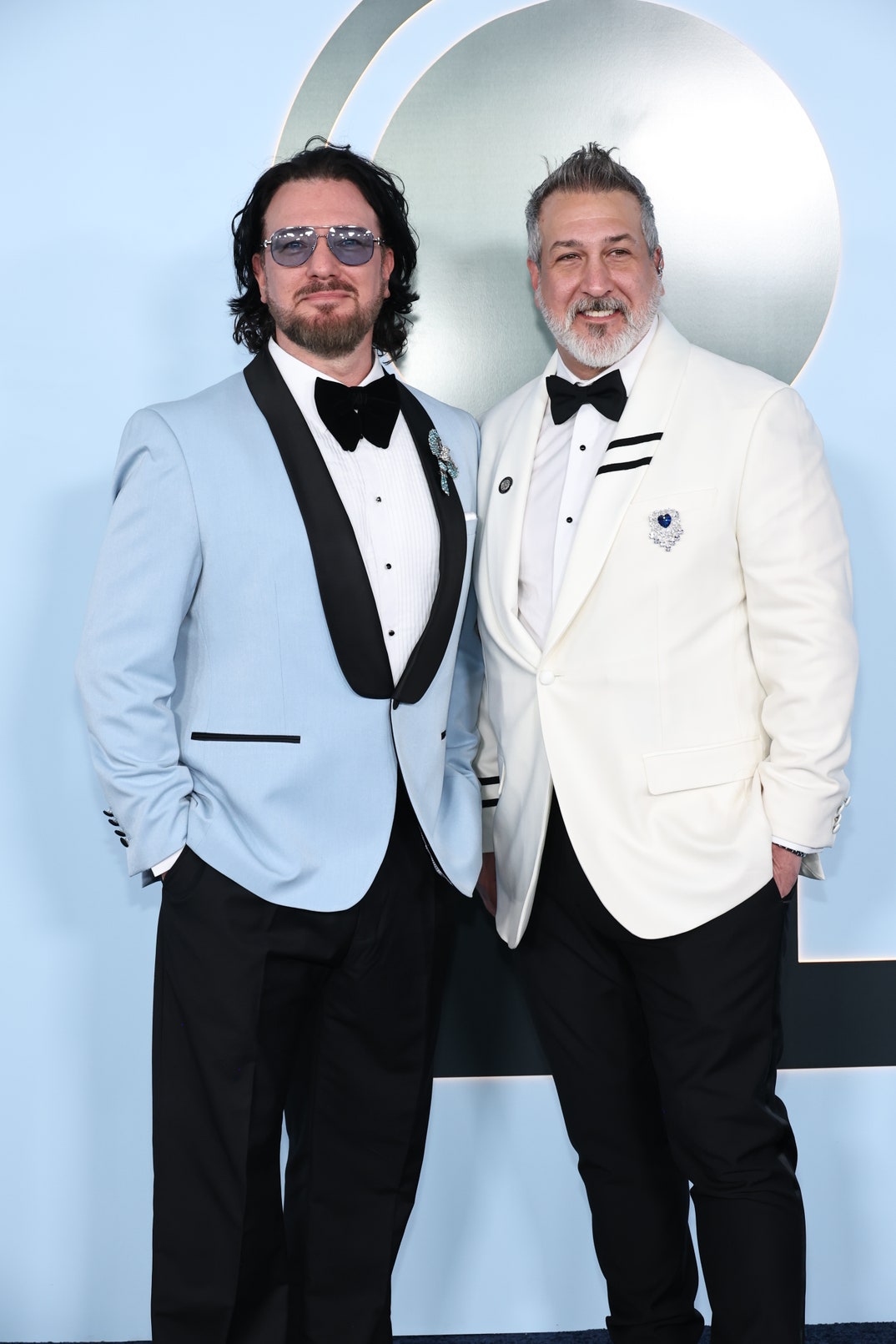 JC Chasez and Joey Fatone