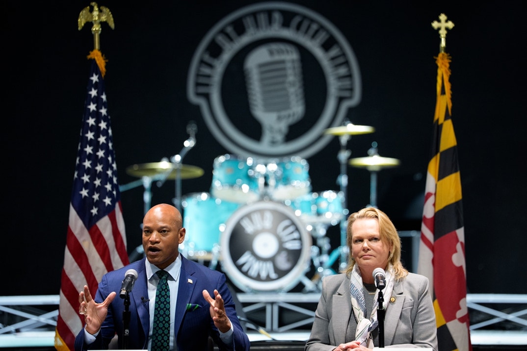 Wes Moore Hard At Work 8