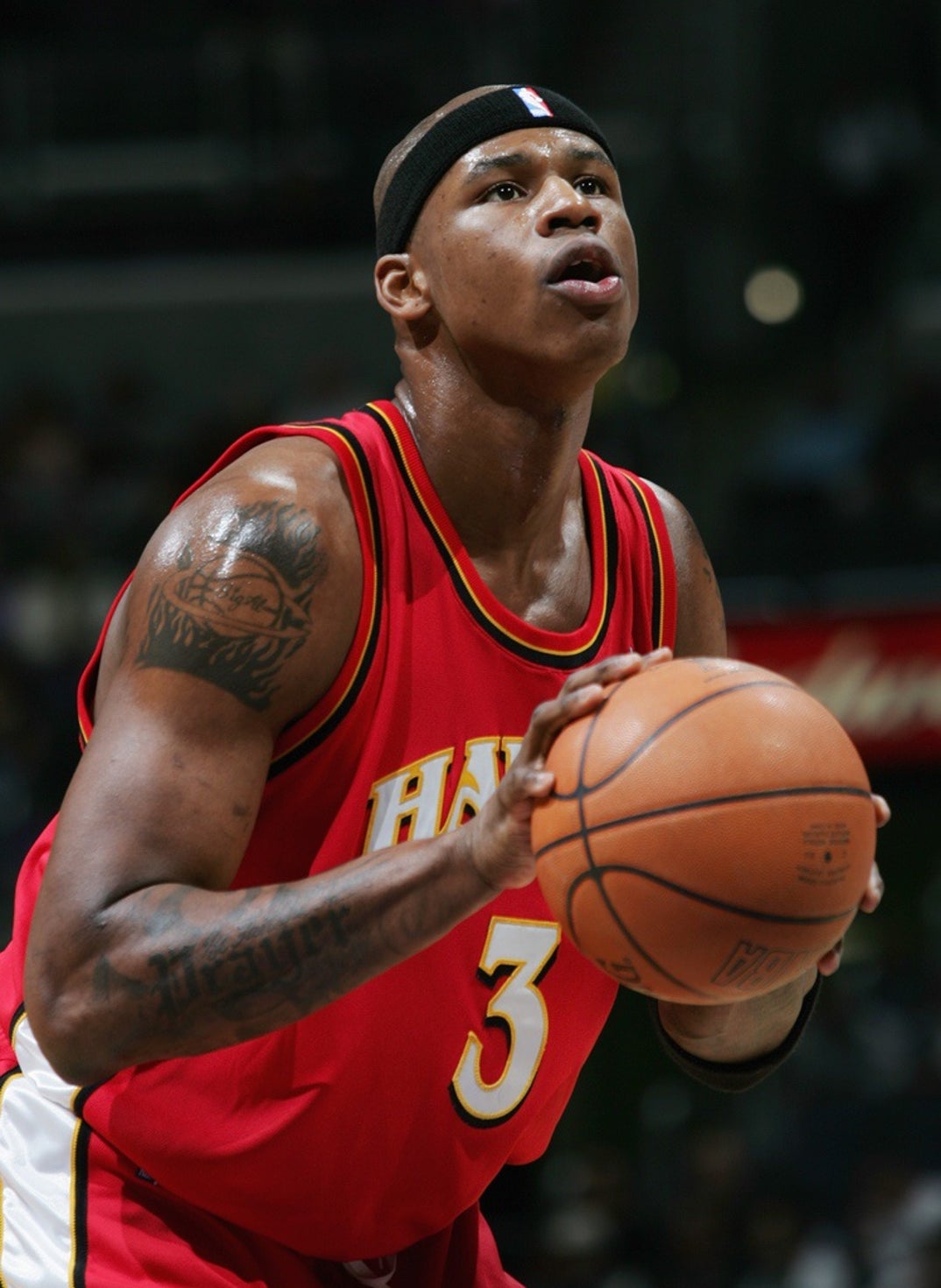 Al Harrington On The Court 10