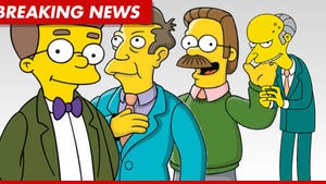 'Simpsons' Star Harry Shearer -- I'll Take a Pay Cut, But I Want ...