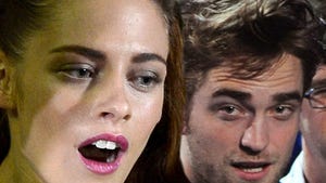 Robert Pattinson and Kristen Stewart -- 'Back Together' Just in Time for 'Twilight'