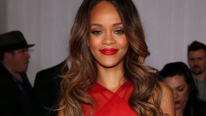 Rihanna -- Gets Nipped at The Grammys
