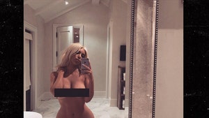 Kim Kardashian -- Naked Hatred for Fellow Celebs