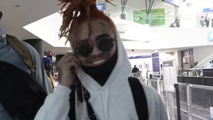 Lil Pump Boards Flight, Still Defiant About Face Masks and COVID-19