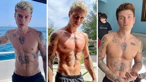 Benjamin Mascolo's Shirtless Shots