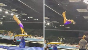 Simone Biles Crushes Yurchenko Double Pike, 1st Female to Land In Competition?!