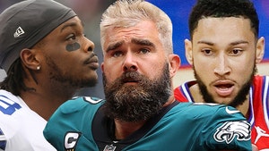 Dallas Cowboys WR Rips Jason Kelce For Ben Simmons Criticism, 'S*** Corny'