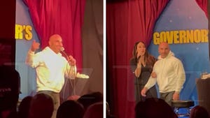'RHONJ' Star Joe Gorga Curses at Crowd During Stand-Up Comedy