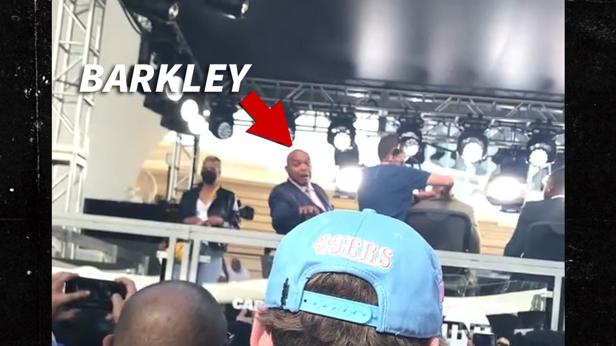 Charles Barkley To Heckling Warriors Fans, I'm Going To 'F*** Your Mama'