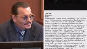 Johnny Depp Text Reveals Profane Insults Hurled About Amber