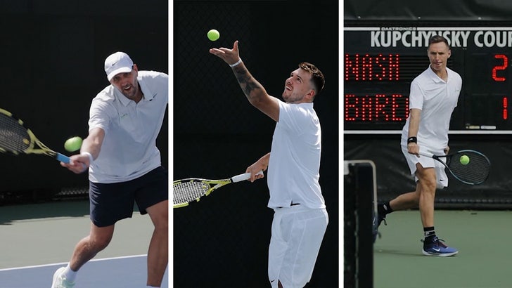 Dirk Nowitzki, Steve Nash & Luka Doncic Compete In Tennis Tourney For Charity.jpg