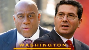 Magic Johnson Group Submits $6 Billion Bid To Buy Commanders From Dan Snyder
