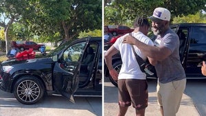 Ravens Star Rookie Zay Flowers Gifts Dad New Mercedes After NFL Draft