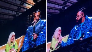 Drake Celebrates His Mom Sandi Graham Onstage at NYC Concert