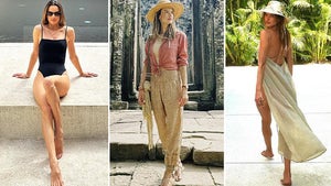 Alessandra Ambrosio's Cool Cambodia Vacay