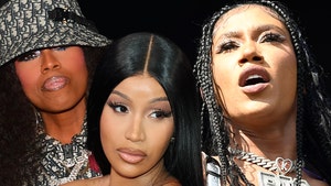 Missy Elliott Wedges Herself Between Cardi B and BIA Fans Before Beef Can Erupt