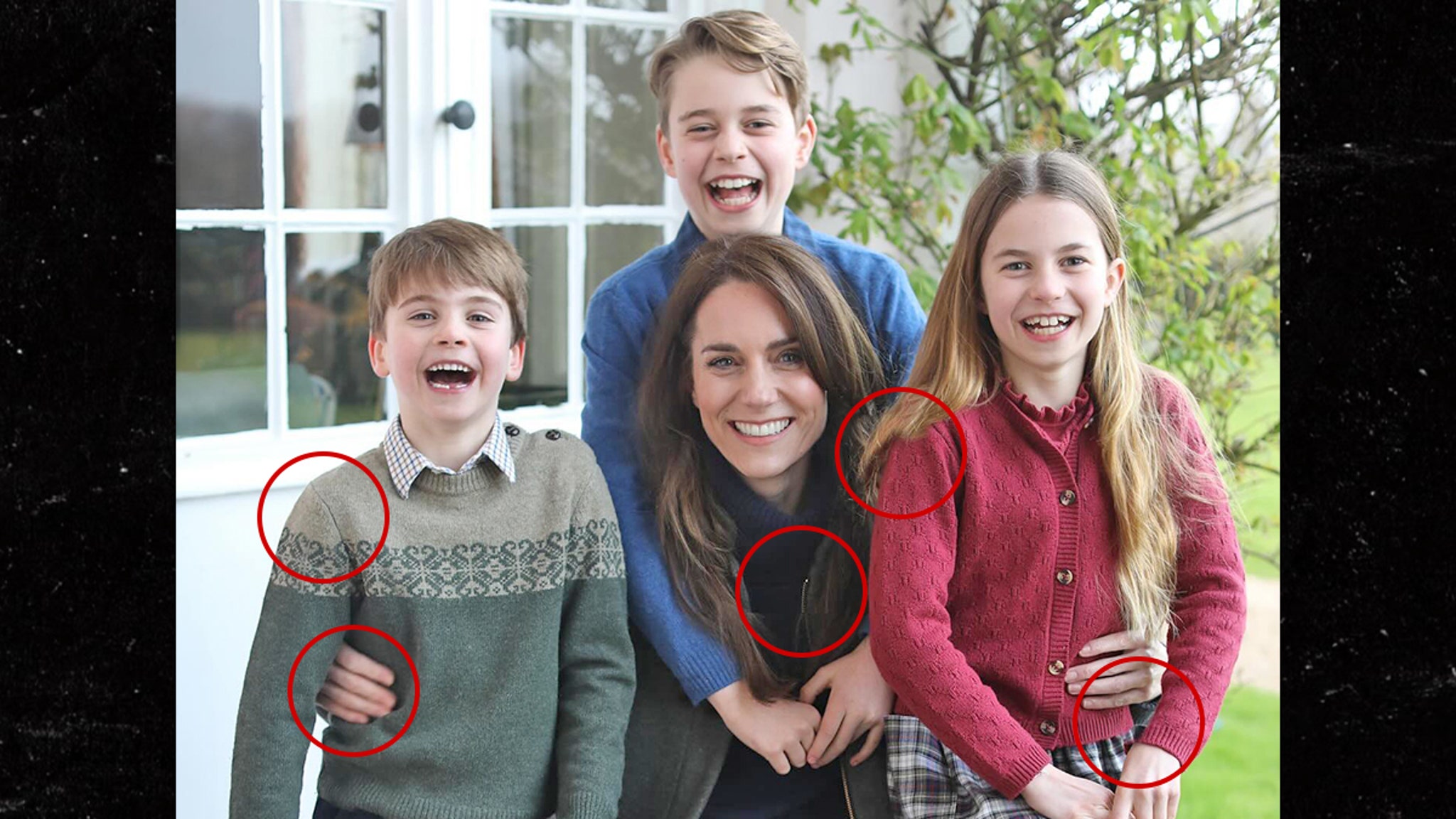 Kate Middleton Mother’s Day Pic, Photoshop Fail More Likely Than AI