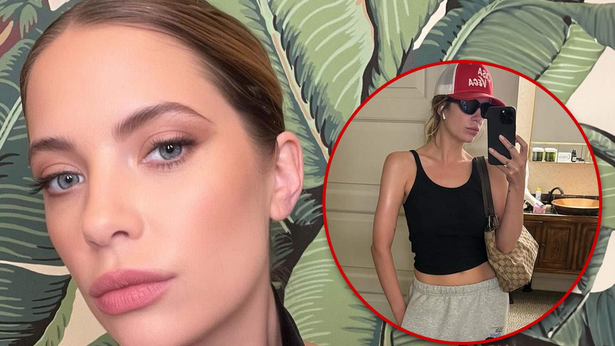 Ashley Benson Shuts Down Ozempic Rumors, Post-Baby Body Due to Gym Grind