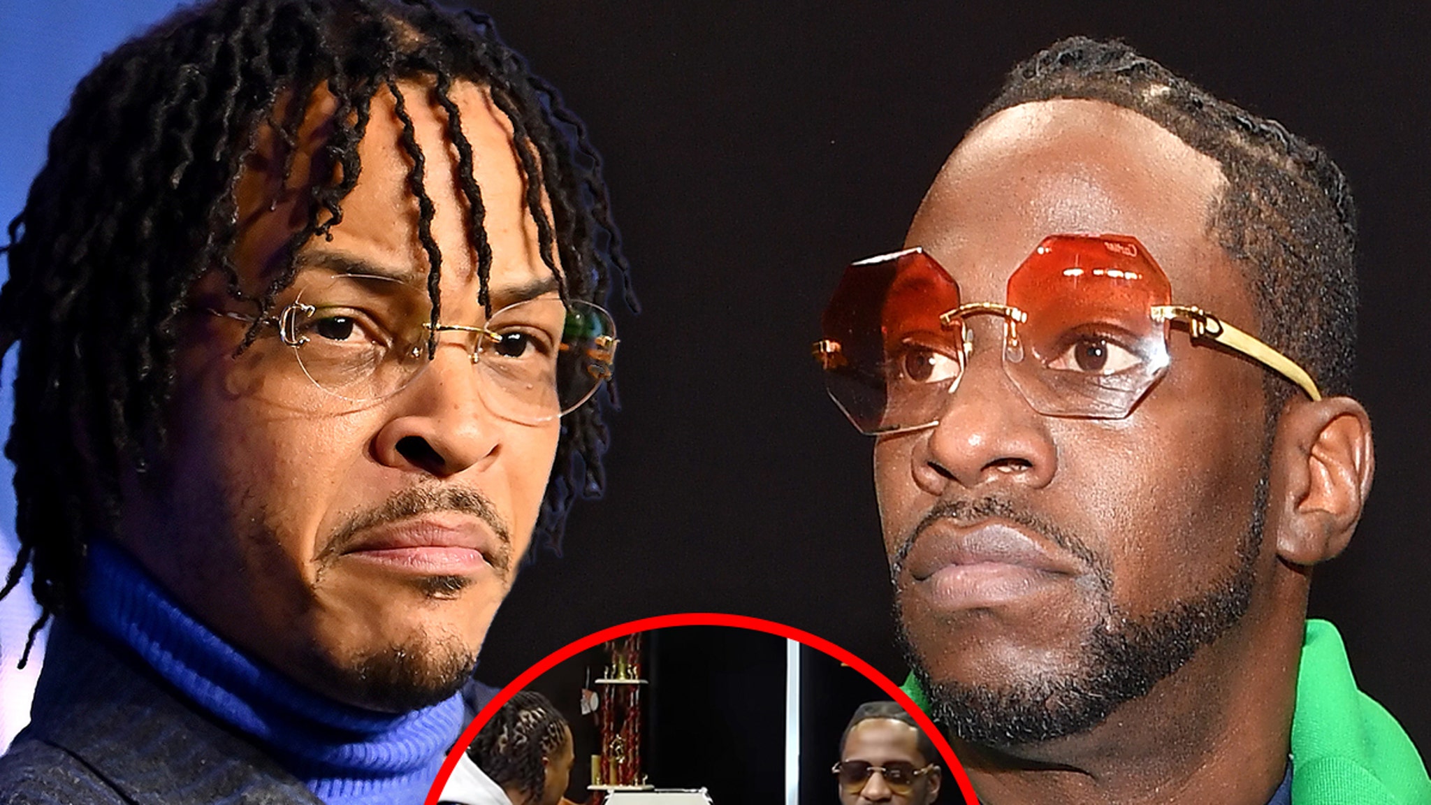 T.I. Scolds Member of Entourage Laughing at Young Dro Drug Addiction Story