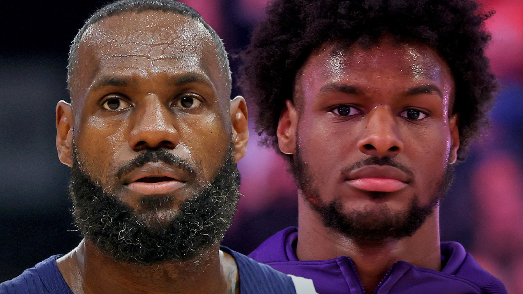 LeBron James and Son Bronny Facing Lawsuit Due to 2022 Vehicle Accident thumbnail