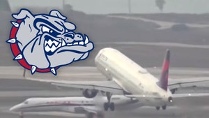 Gonzaga Men's Basketball Team Jet Nearly Collides W/ Outbound Plane, FAA Investigating