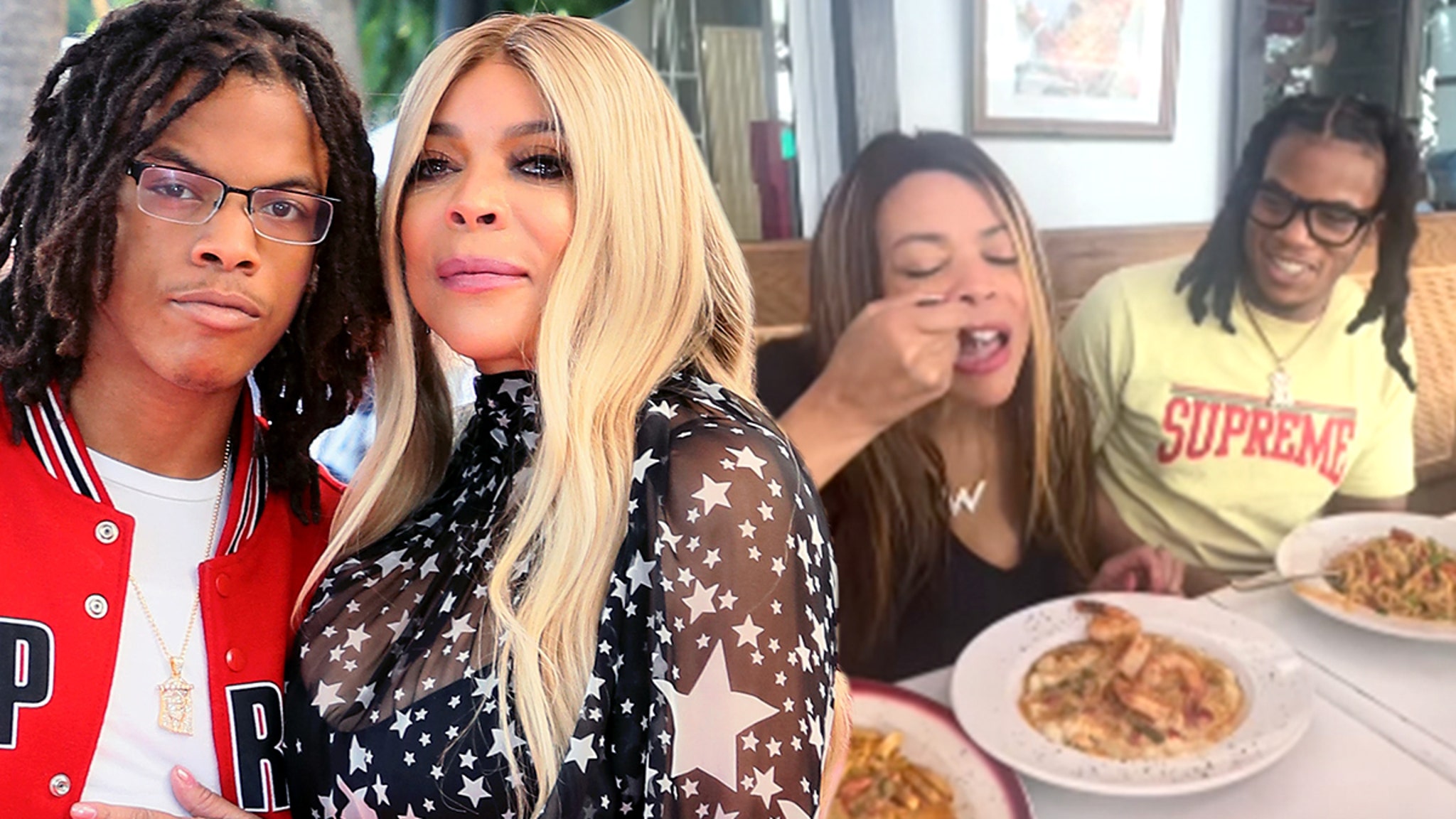 Wendy Williams terhubung kembali dengan putra di Miami meskipun ada uang yang salah menangani klaim