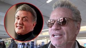 Martin Kove, Sylvester Stallone