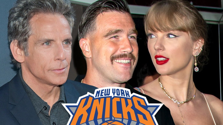 ben stiller travis kelce taylor swift