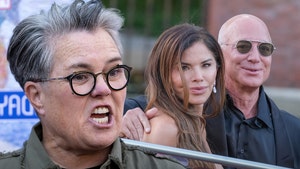 rosie o donnel lauren sanchez jeff bezos getty 1