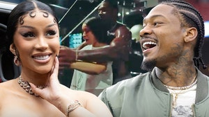 cardi b and stefon diggs getty x 1
