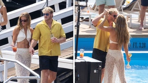 Logan Paul and Nina Agdal Post Wedding Vibes bg 1