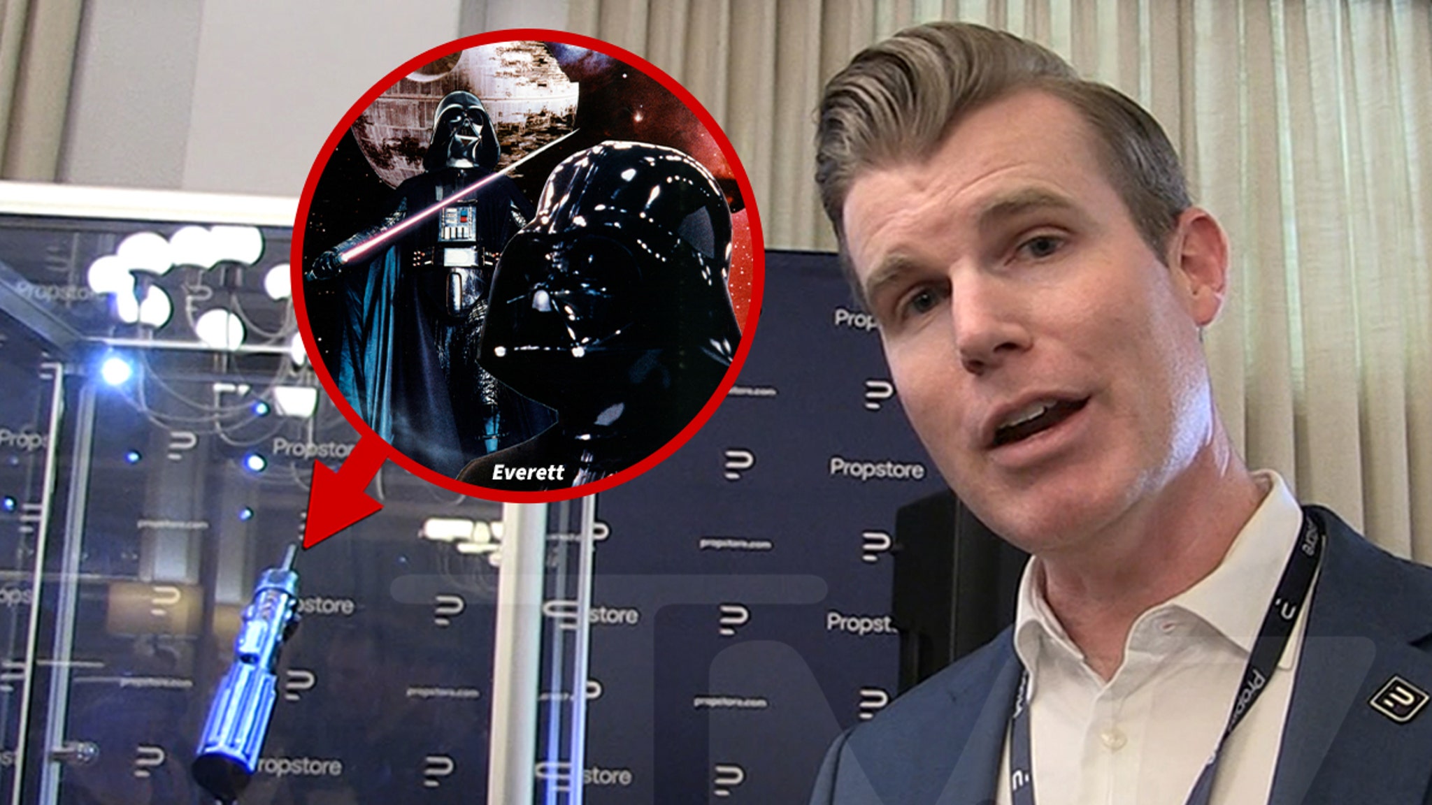 'Star Wars' Darth Vader's Lightsaber Up for Auction, Starts at $500K