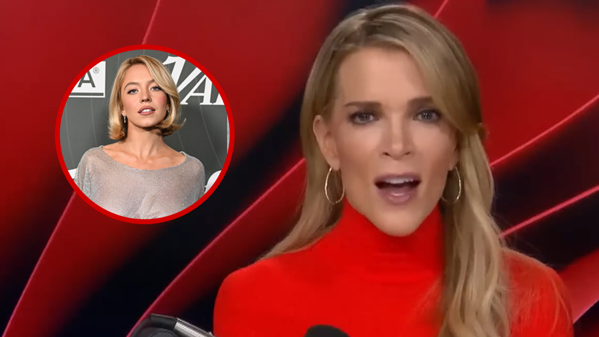 Megyn Kelly Blasts Sydney Sweeney’s Sheer Dress, Compares Her to Kim Kardashian Megyn Kelly Blasts Sydney Sweeney’s Sheer Dress, Compares Her to Kim Kardashian