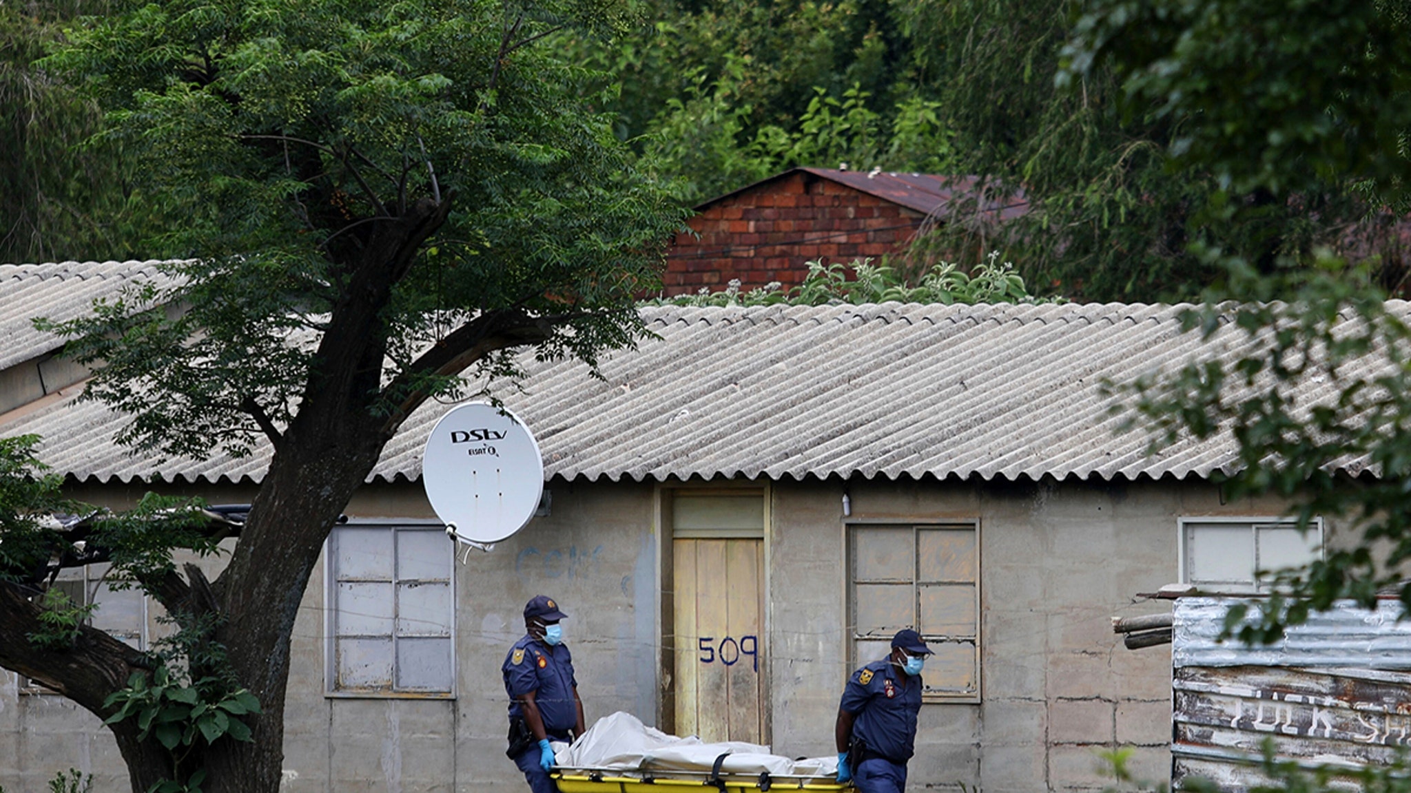 Mass Shooting At South Africa Bar Leaves 12 Dead, Including 3 Kids Mass Shooting At South Africa Bar Leaves 12 Dead, Including 3 Kids