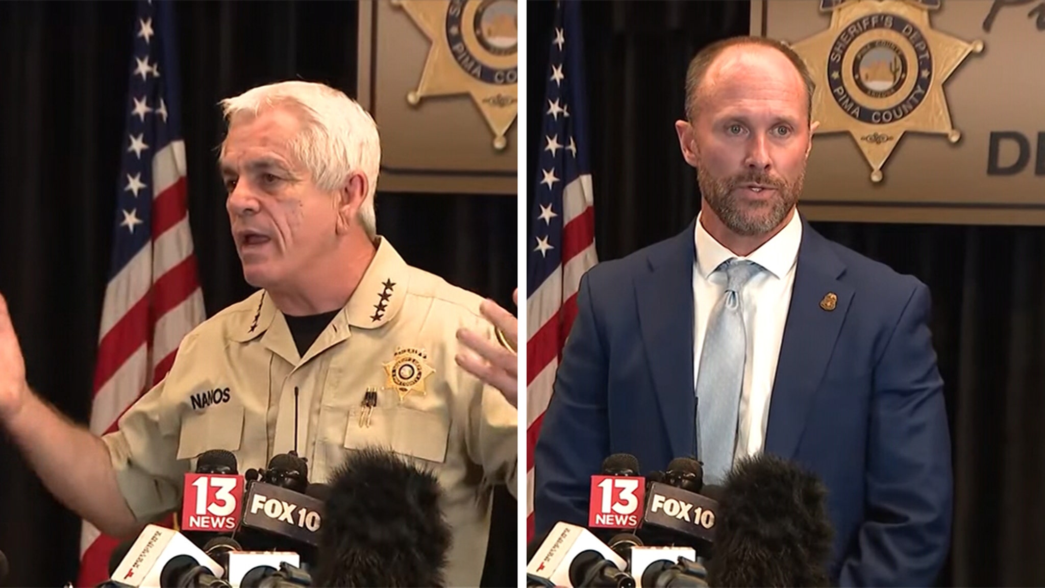 Pima County Sheriff Gives Update on Search for Savannah Guthrie's Mom