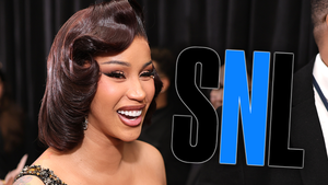 cardi b snl main getty