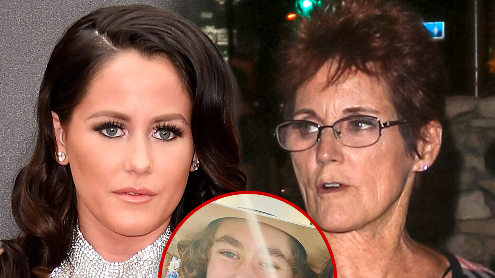 Jenelle Evans Allegedly Blocking Her Mom From Contacting Jace in Treatment