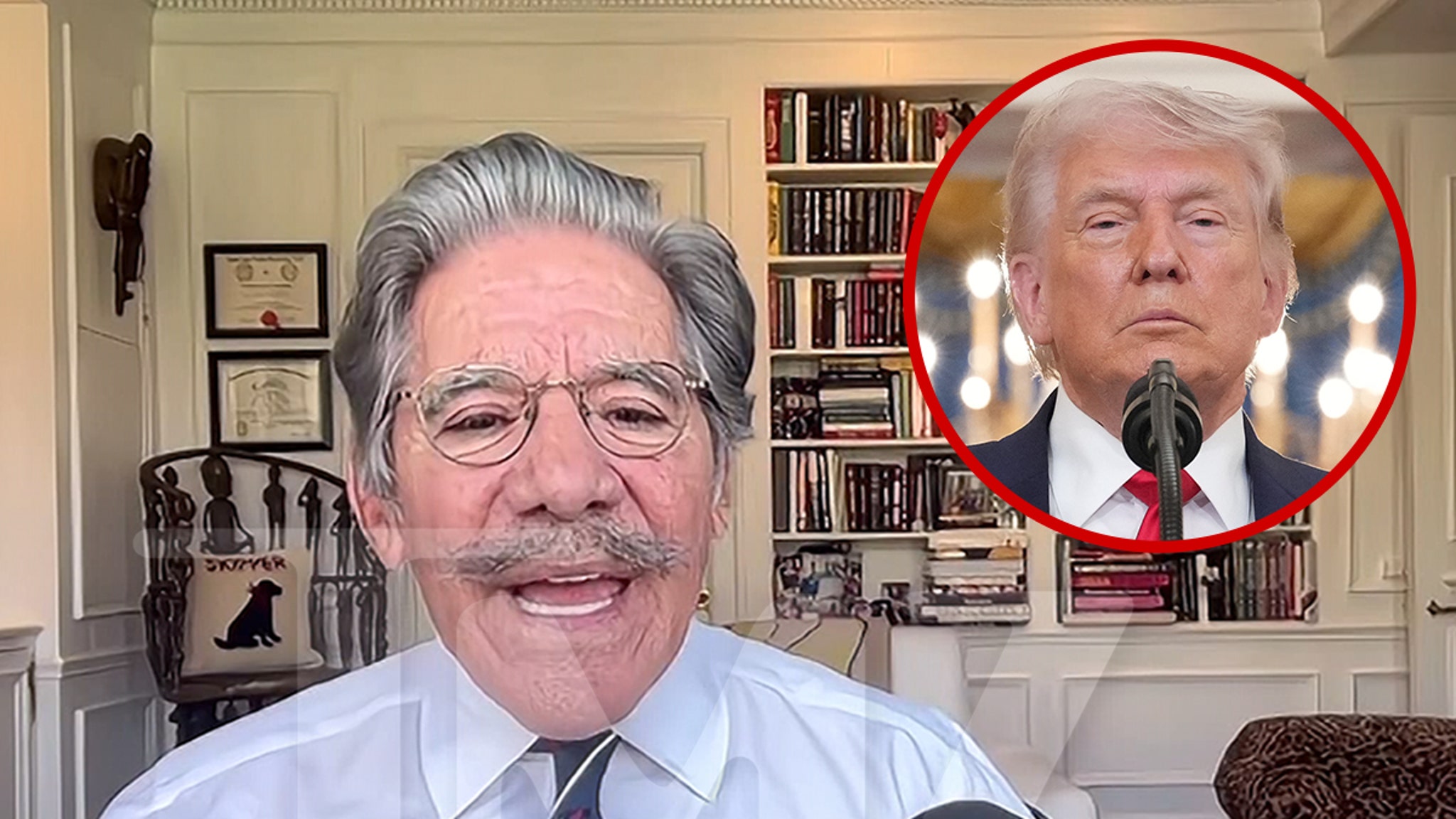 Geraldo Rivera noemt de dreiging van Trump om de Iraanse beschaving te beëindigen overdreven
