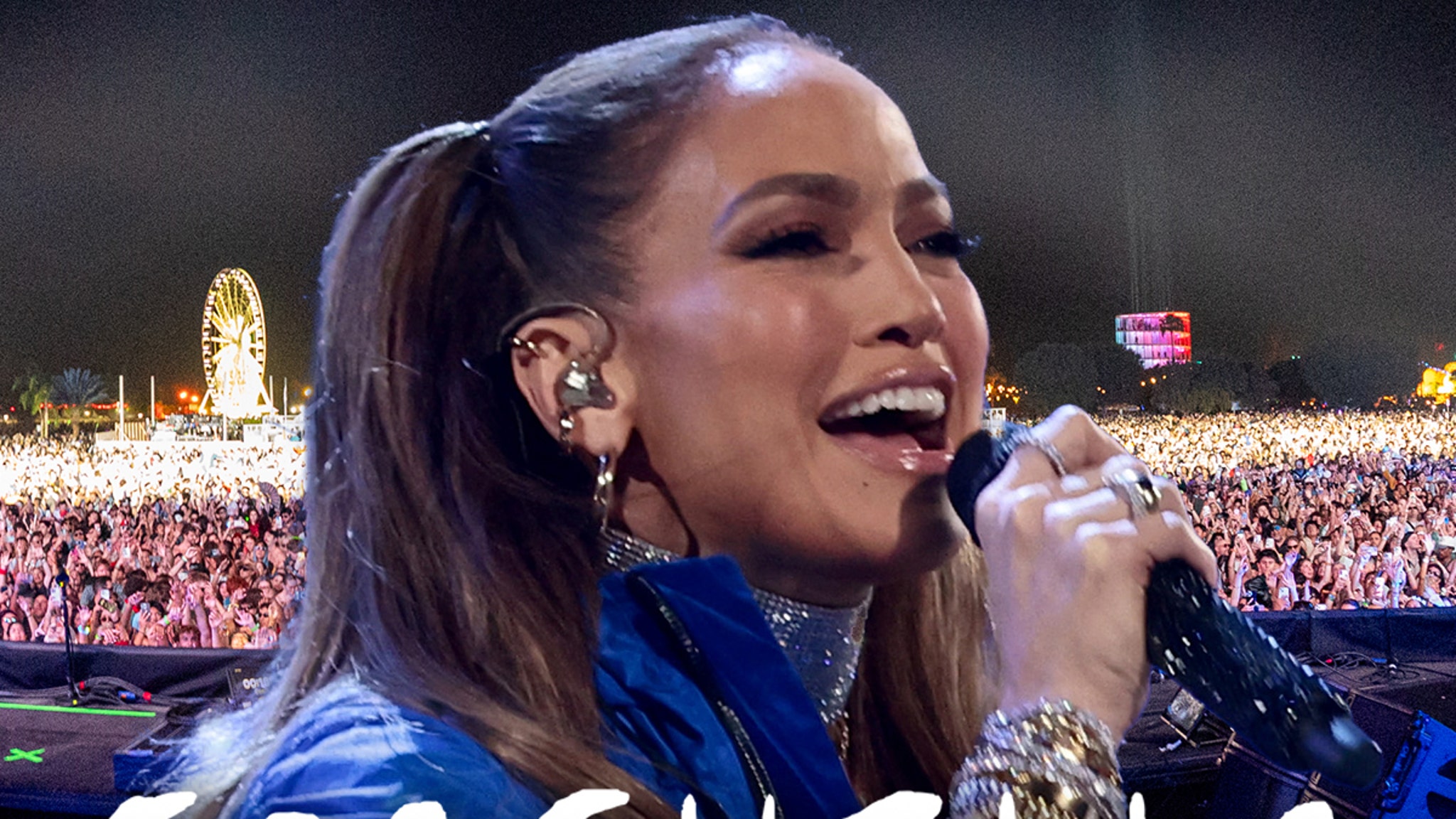 Jennifer Lopez sluit zich aan bij David Guetta voor Surprise Coachella-set
