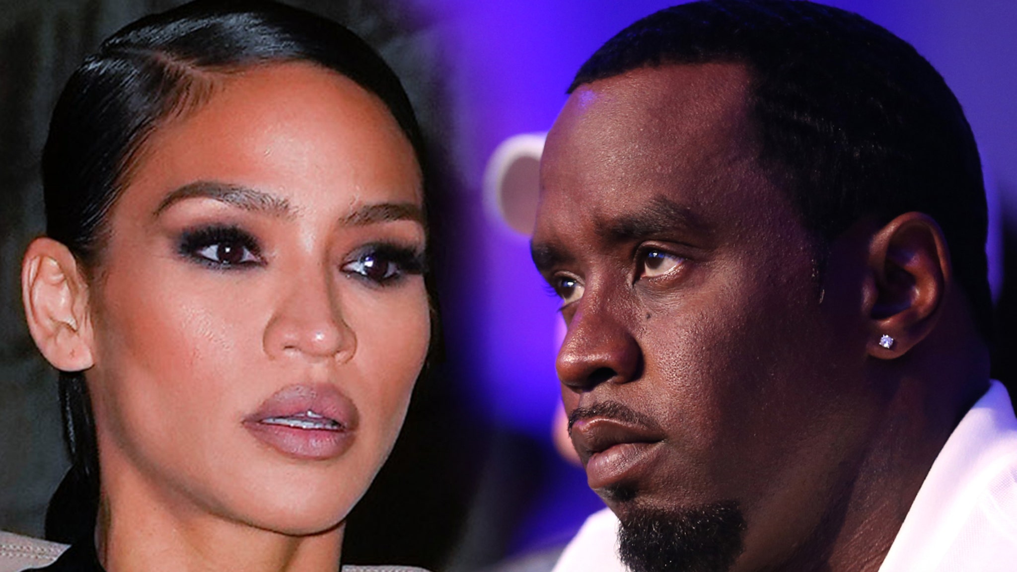 Cassie Accuser's Ex-GF Helping Singer Fight Male Escort's Freak-Off Lawsuit