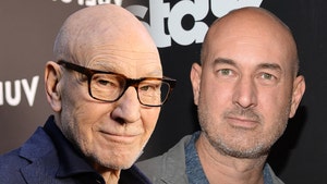 patrick stewart and daniel stewart getty 1