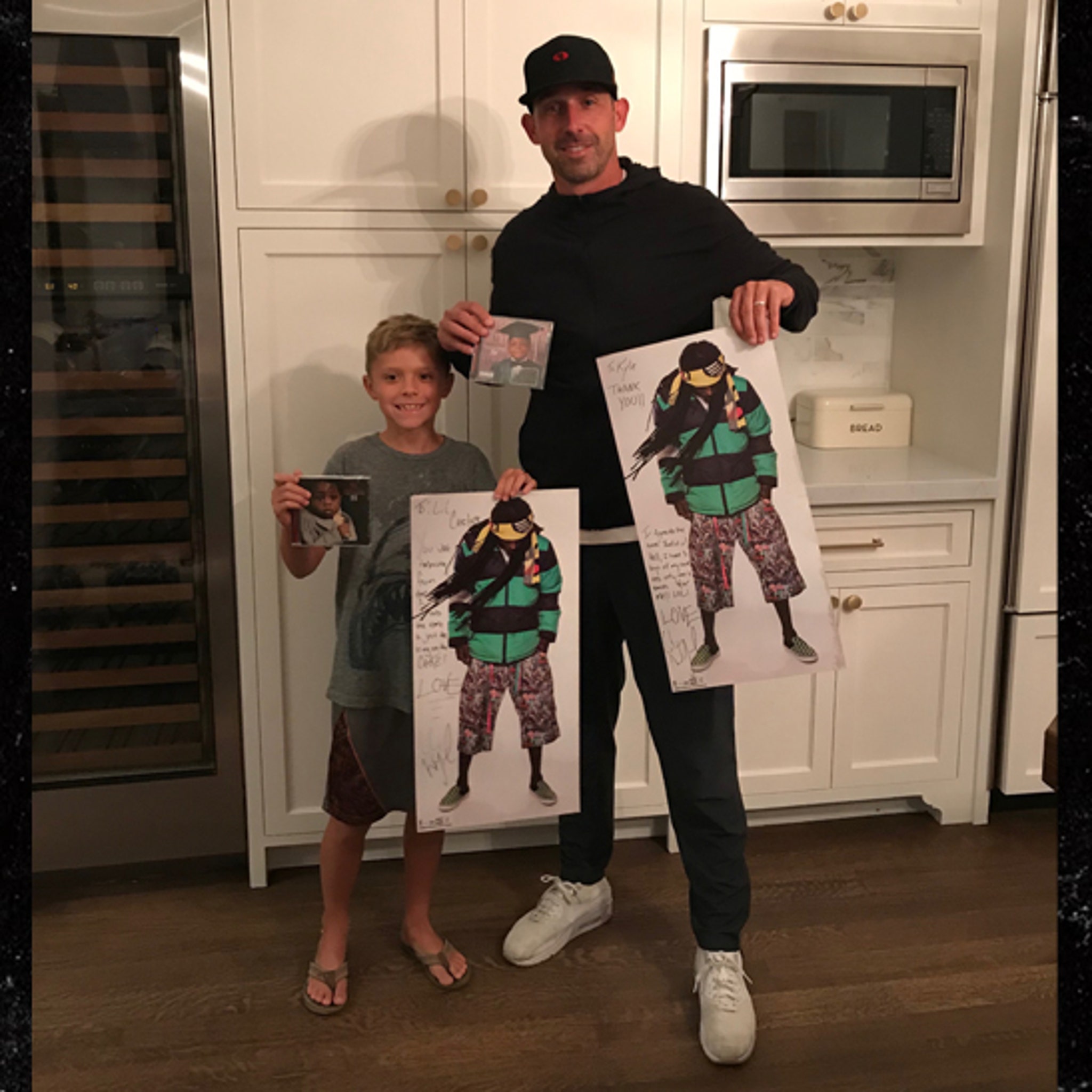 Lil Wayne Thanks Kyle Shanahan For Naming Son After Him With Cool Gifts!!