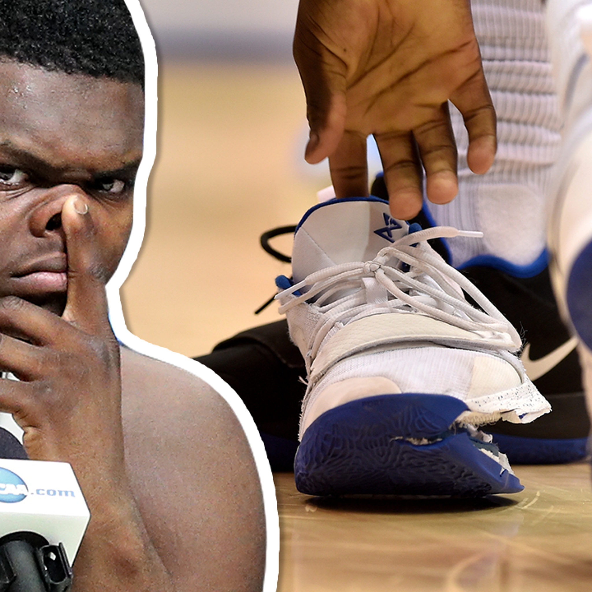 Zion blown outlet shoe